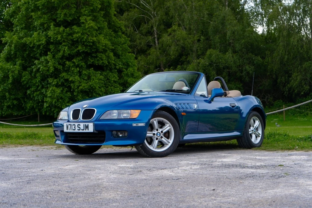 2001 BMW Z3 Roadster - Image 2 of 30