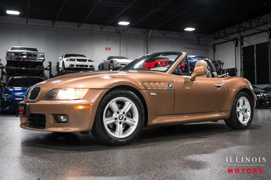 2000 BMW Z3 2.3