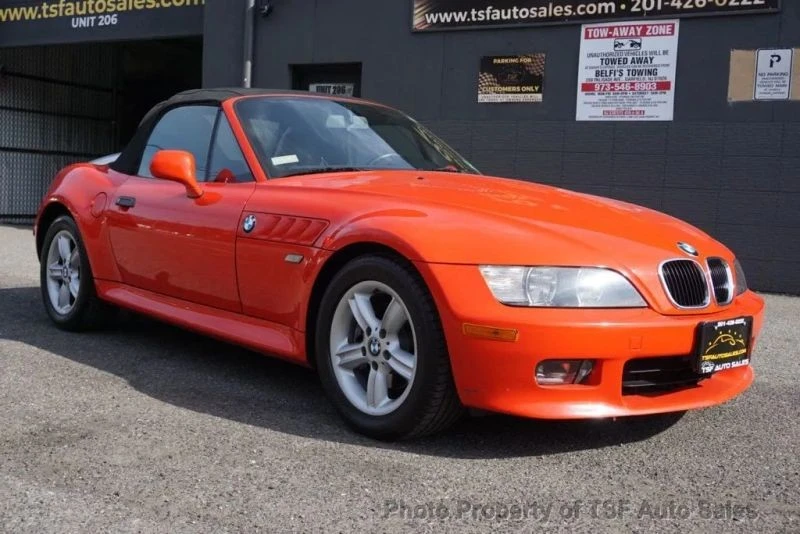 2000 BMW Z3 Roadster - Image 2 of 12