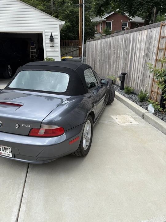 2000 BMW Z3 Roadster - Image 7 of 12