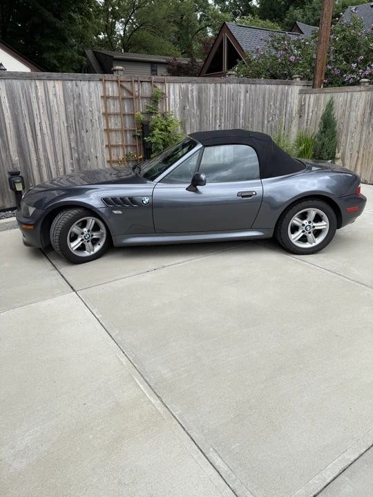 2000 BMW Z3 Roadster - Image 3 of 12