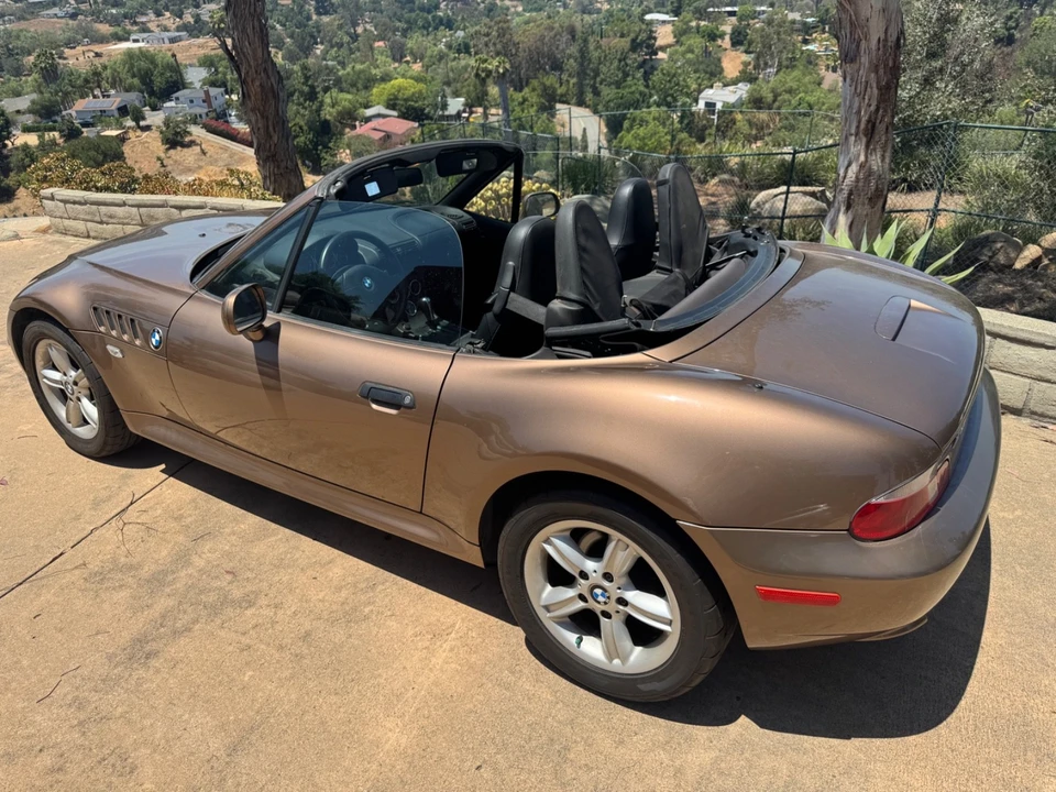 2000 BMW Z3 Roadster - Image 3 of 9