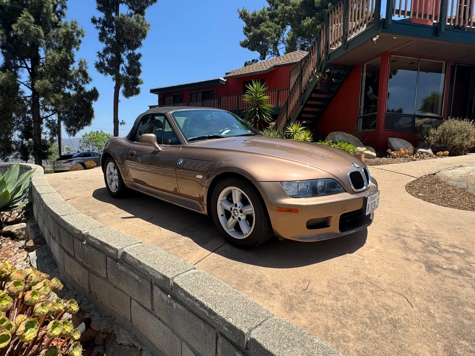 2000 BMW Z3 Roadster - Image 5 of 9