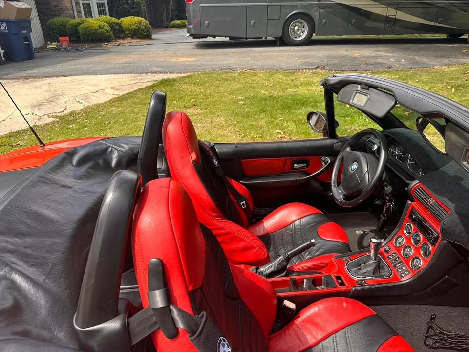 2000 BMW Z3 Roadster - Image 11 of 14