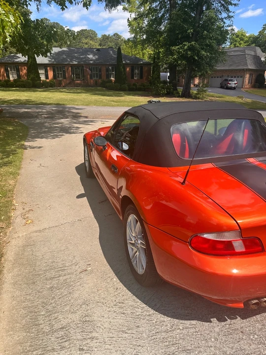 2000 BMW Z3 Roadster - Image 8 of 14