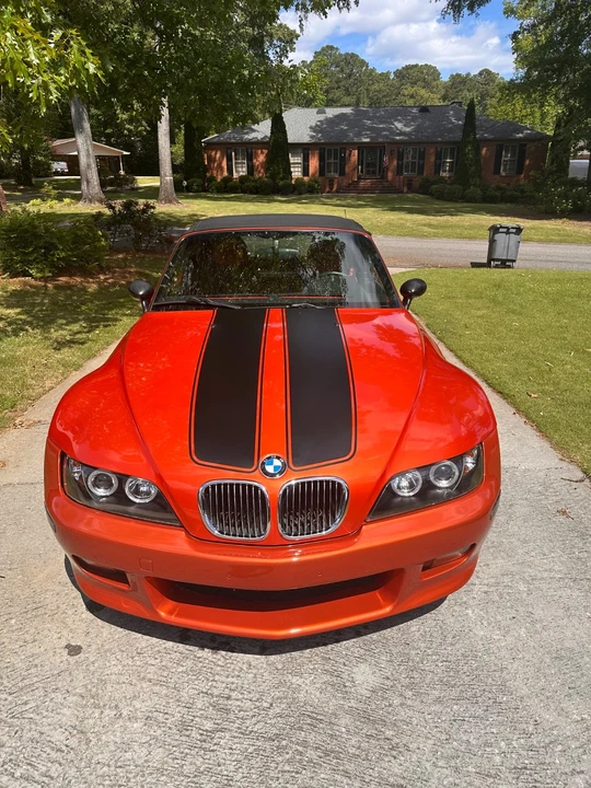 2000 BMW Z3 Roadster - Image 2 of 14