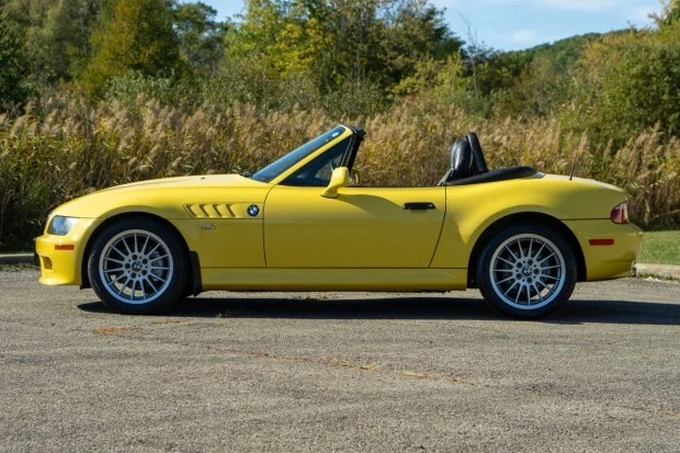 2000 BMW Z3 Roadster - Image 3 of 7