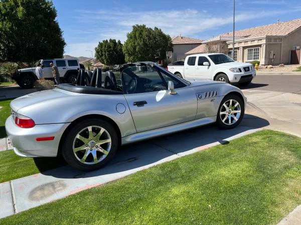 2000 BMW Z3 Roadster - Image 3 of 10