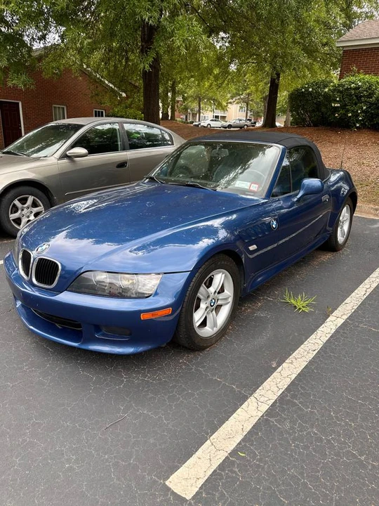 2000 BMW Z3 Roadster - Image 4 of 8