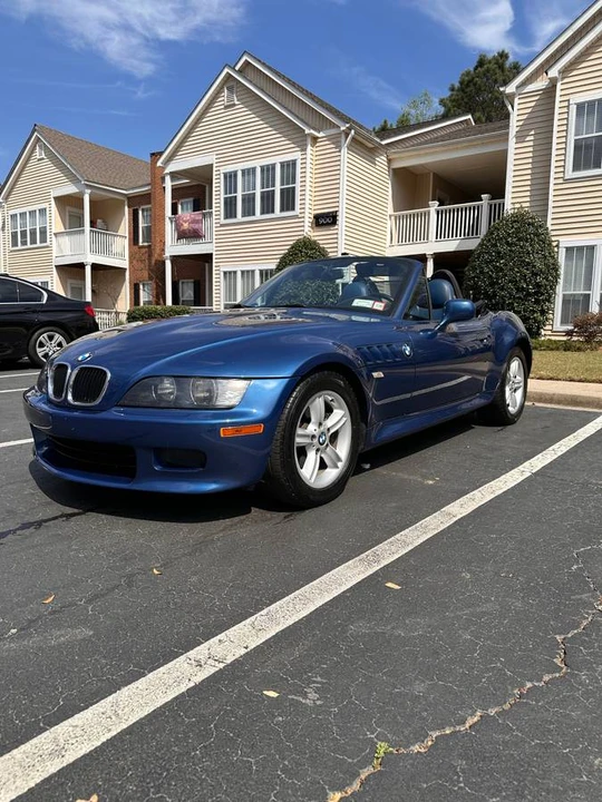 2000 BMW Z3 Roadster - Image 7 of 8