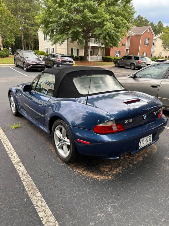 2000 BMW Z3 Roadster - Image 3 of 8