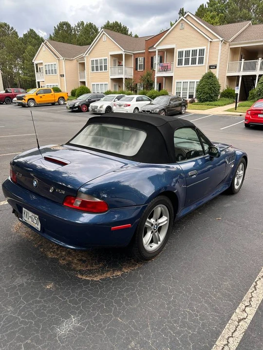 2000 BMW Z3 Roadster - Image 2 of 8