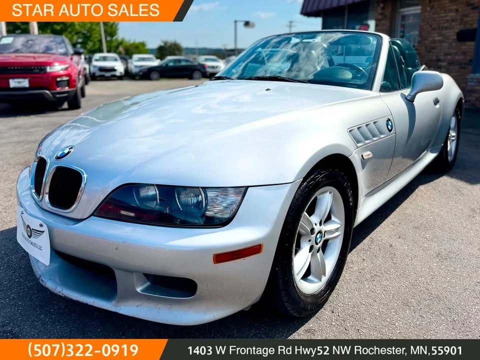 2000 BMW Z3 Roadster - Image 2 of 19