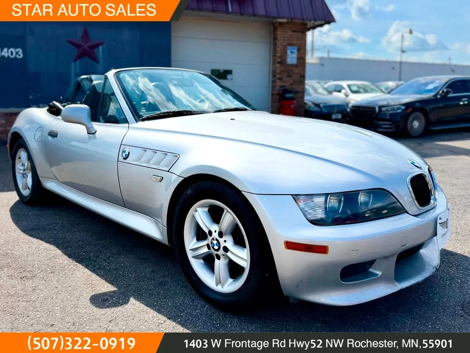 2000 BMW Z3 Roadster - Image 8 of 19