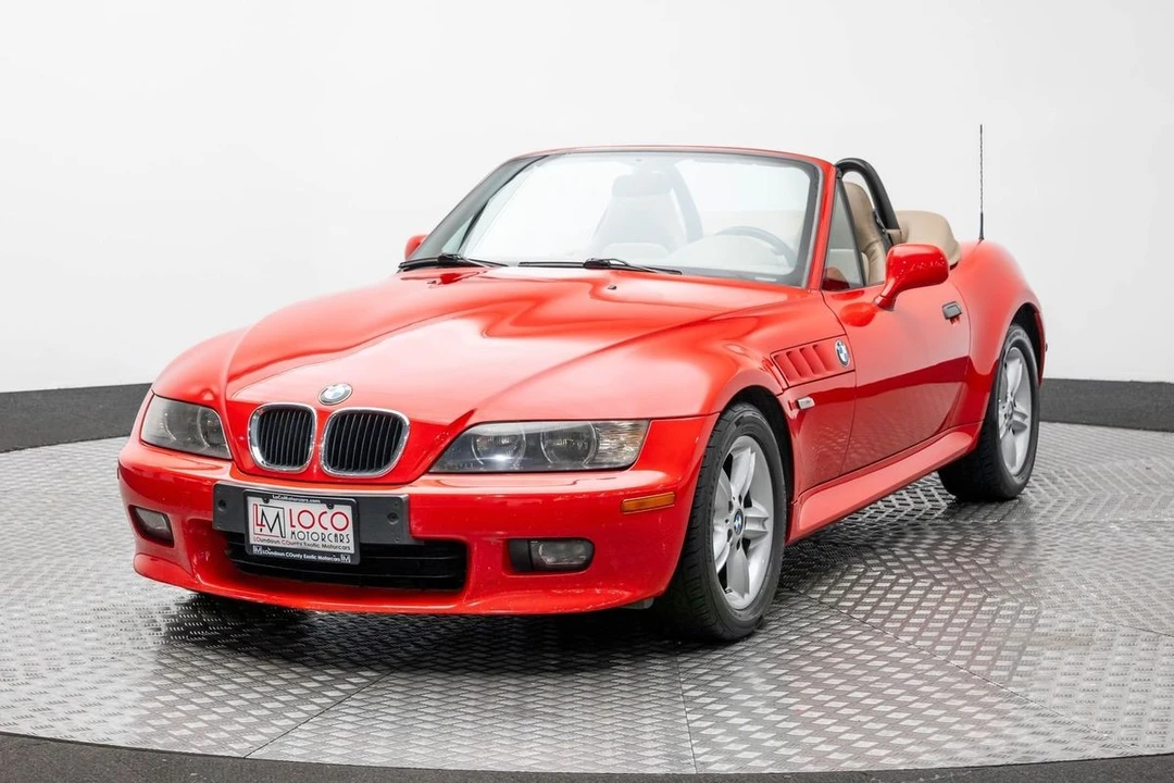 2000 BMW Z3 Roadster - Image 2 of 12