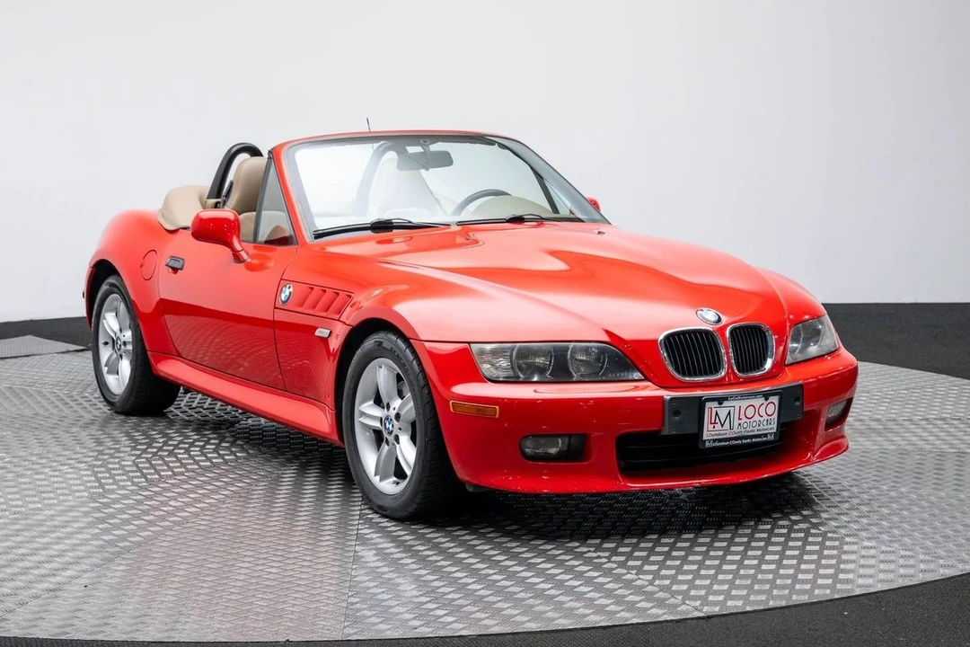 2000 BMW Z3 Roadster - Image 4 of 12