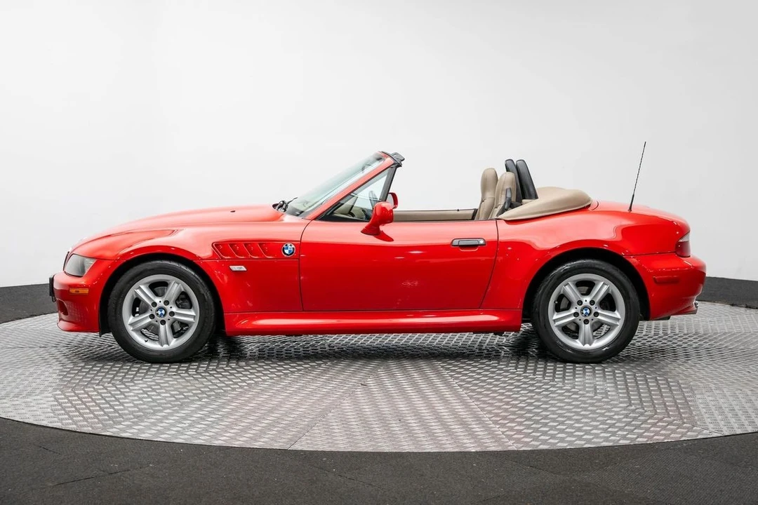 2000 BMW Z3 Roadster - Image 8 of 12