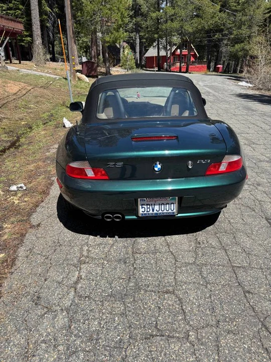 2000 BMW Z3 Roadster - Image 3 of 9