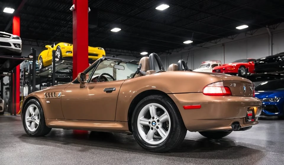 2000 BMW Z3 Roadster - Image 3 of 17
