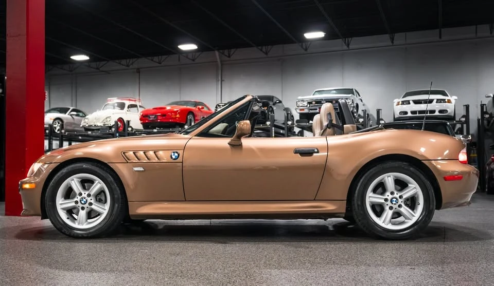 2000 BMW Z3 Roadster - Image 2 of 17