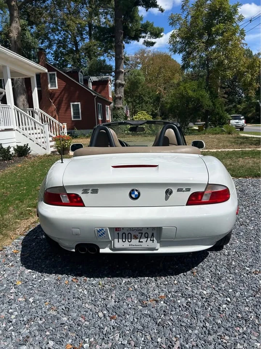 2000 BMW Z3 Roadster - Image 6 of 20