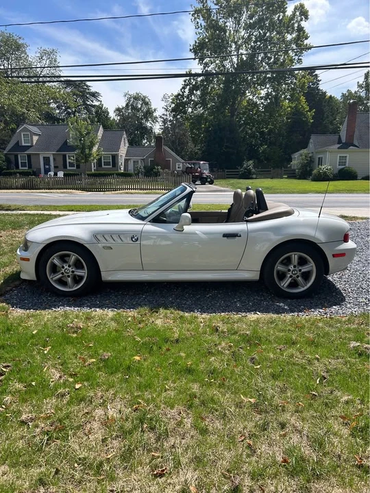 2000 BMW Z3 Roadster - Image 8 of 20
