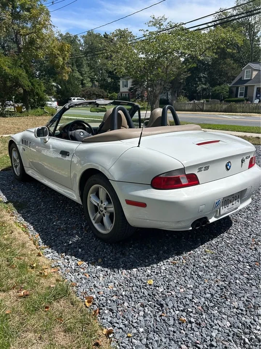 2000 BMW Z3 Roadster - Image 7 of 20