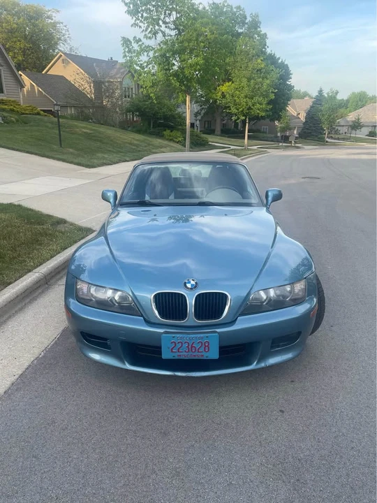 2000 BMW Z3 Roadster - Image 2 of 11