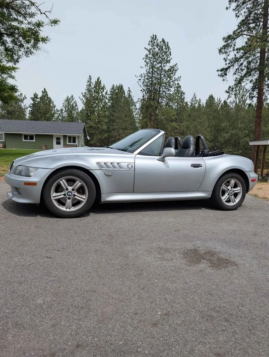 2000 BMW Z3 Roadster - Image 4 of 9