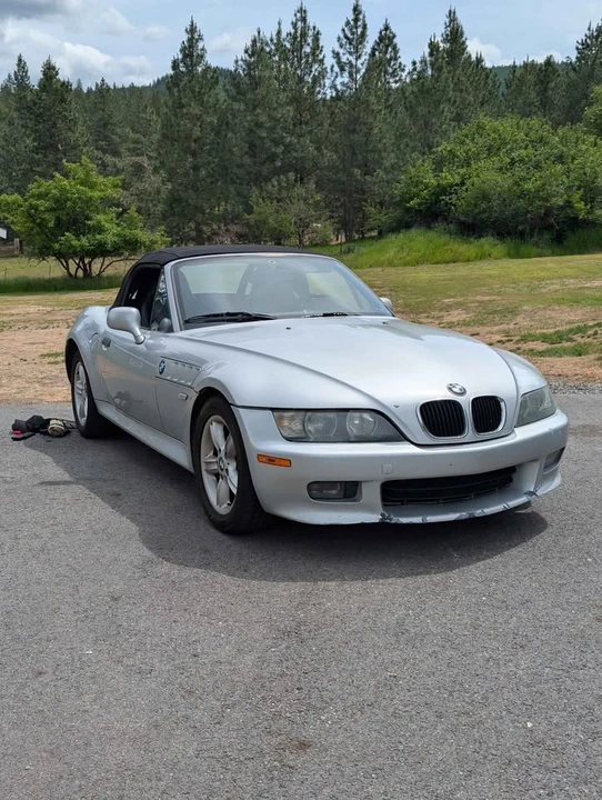 2000 BMW Z3 Roadster - Image 7 of 9