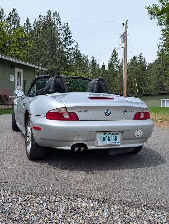 2000 BMW Z3 Roadster - Image 3 of 9