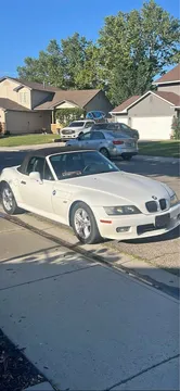 2000 BMW Z3 2.3 Roadster 2D