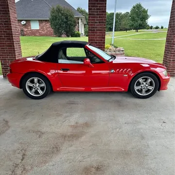 2000 BMW Z3 2.3 Roadster