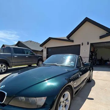 2000 BMW Z3 2.3 Roadster 2D