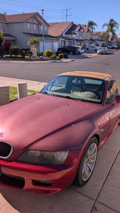 2000 BMW Z3 Roadster - Image 2 of 5