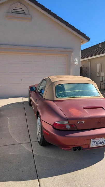2000 BMW Z3 Roadster - Image 3 of 5