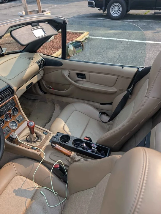 2000 BMW Z3 Roadster - Image 5 of 10