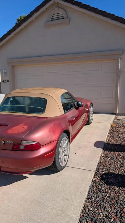 2000 BMW Z3 Roadster - Image 4 of 5