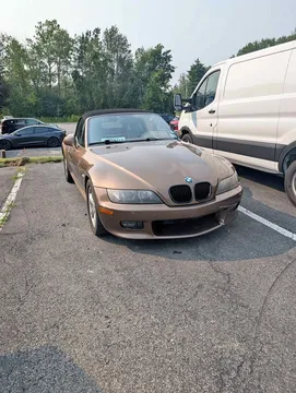 2000 BMW Z3 2.3 Roadster 2D
