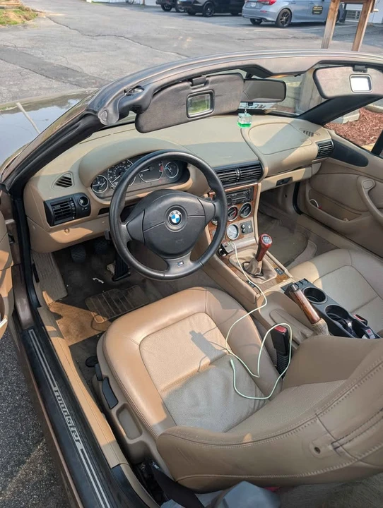 2000 BMW Z3 Roadster - Image 4 of 10