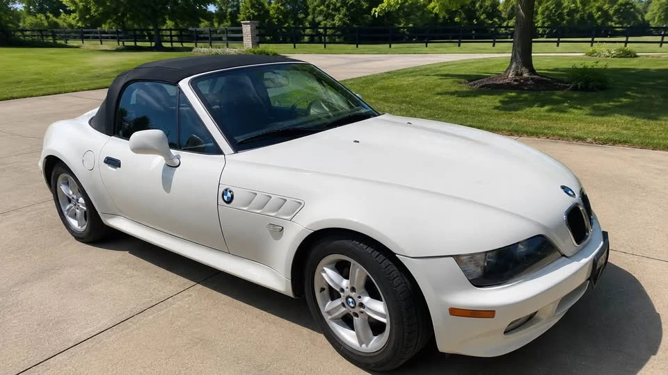 2000 BMW Z3 Roadster - Image 2 of 9