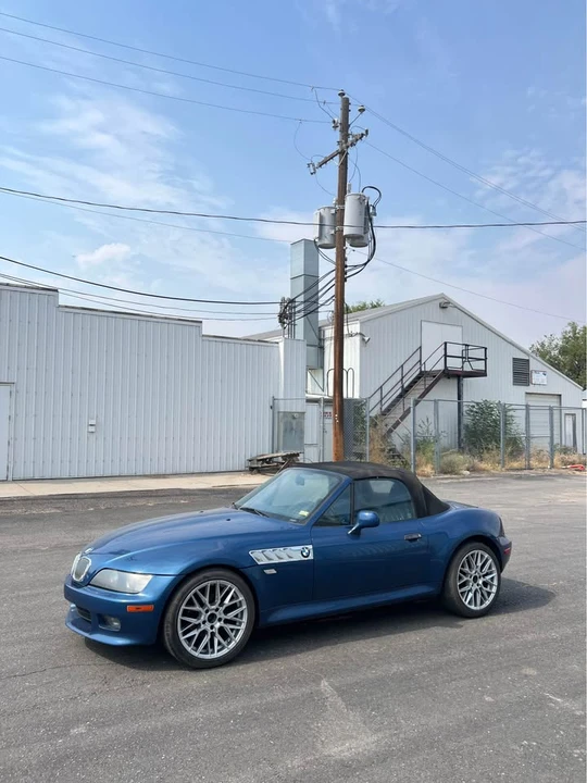 2000 BMW Z3 Roadster - Image 2 of 19