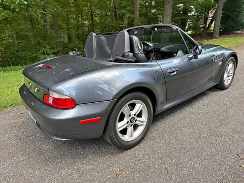 2000 BMW Z3 2.3 Roadster 2D