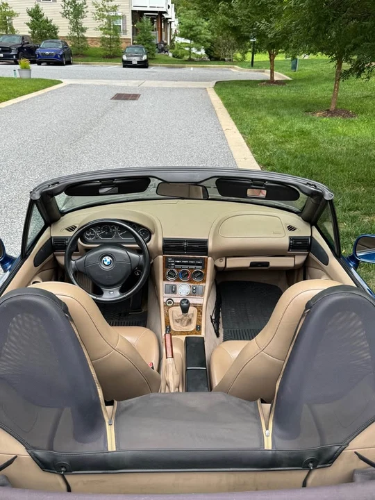 2000 BMW Z3 Roadster - Image 7 of 12