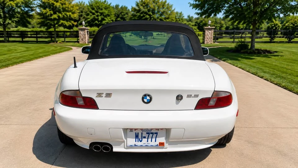 2000 BMW Z3 Roadster - Image 3 of 9