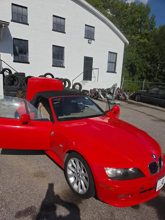 2000 BMW Z3 Roadster - Image 7 of 12