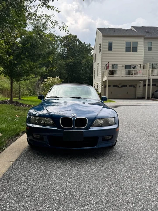 2000 BMW Z3 Roadster - Image 2 of 12