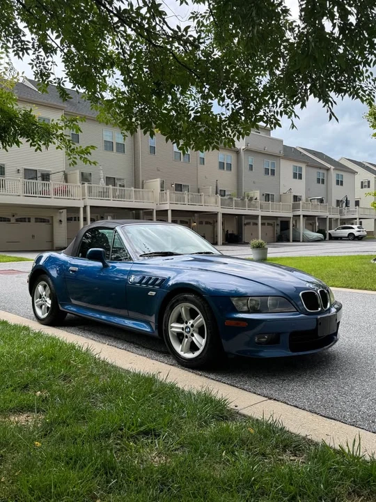2000 BMW Z3 Roadster - Image 3 of 12