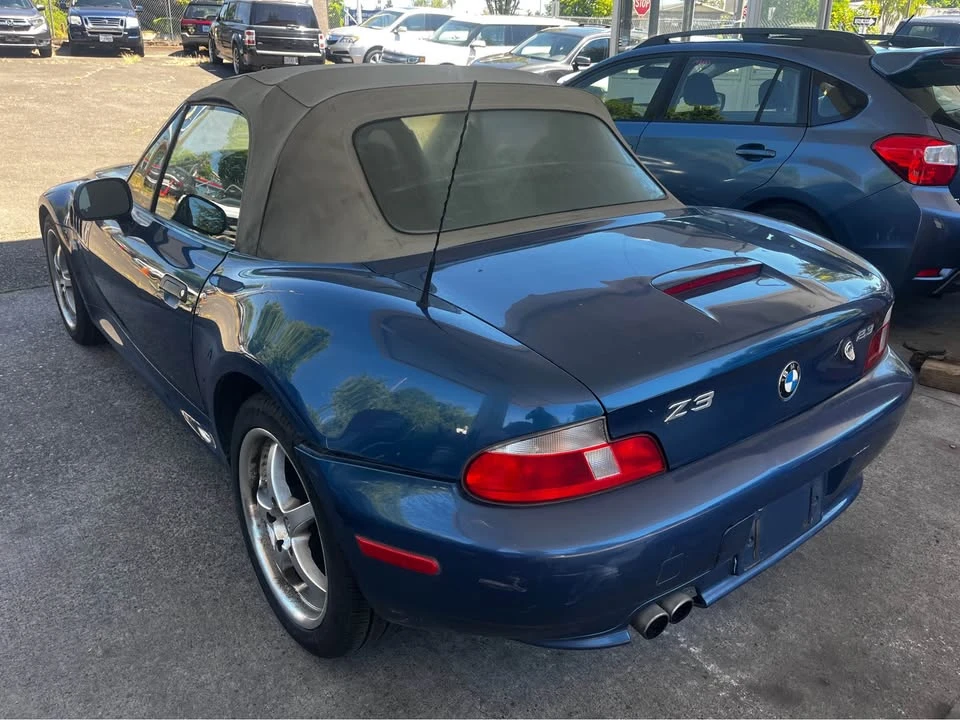 2000 BMW Z3 Roadster - Image 3 of 10