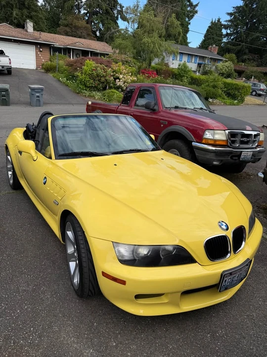2000 BMW Z3 Roadster - Image 5 of 11